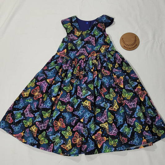 Butterfly Dress - Size 8 - Ready for dispatch