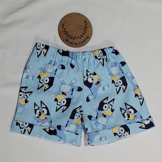 Bluey Shorts - ready for dispatch